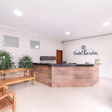 Hotel Barao Ribeirao Ribeirão Preto Esterno foto
