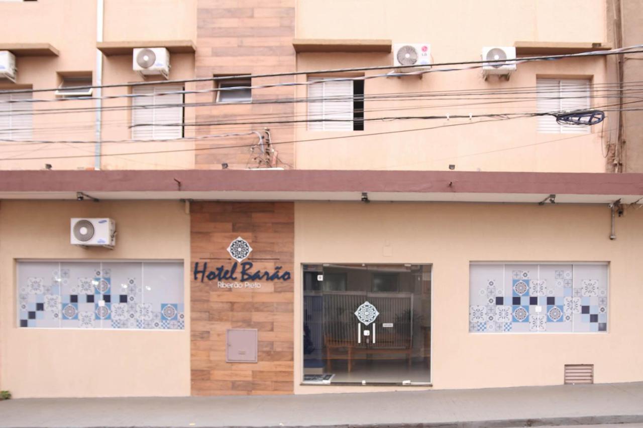 Hotel Barao Ribeirao Ribeirão Preto Esterno foto