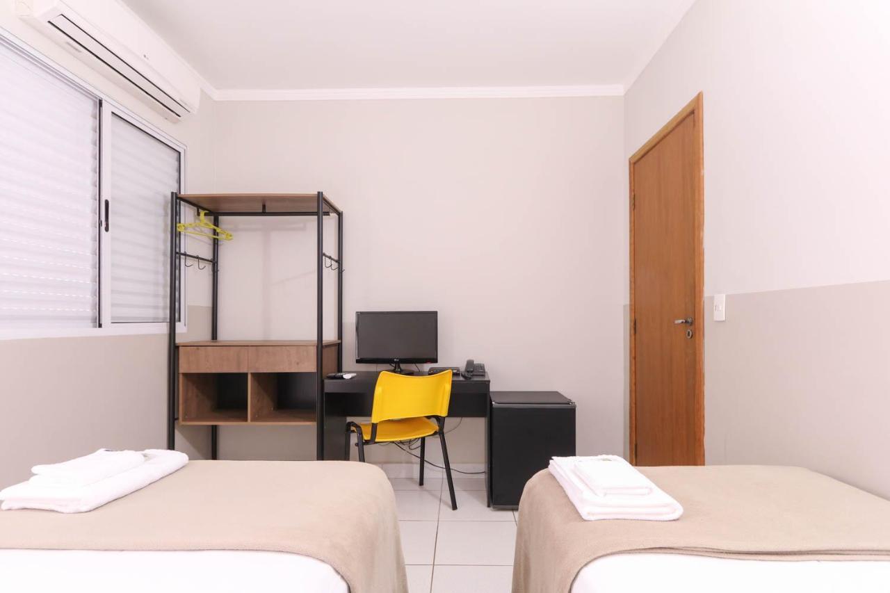 Hotel Barao Ribeirao Ribeirão Preto Esterno foto