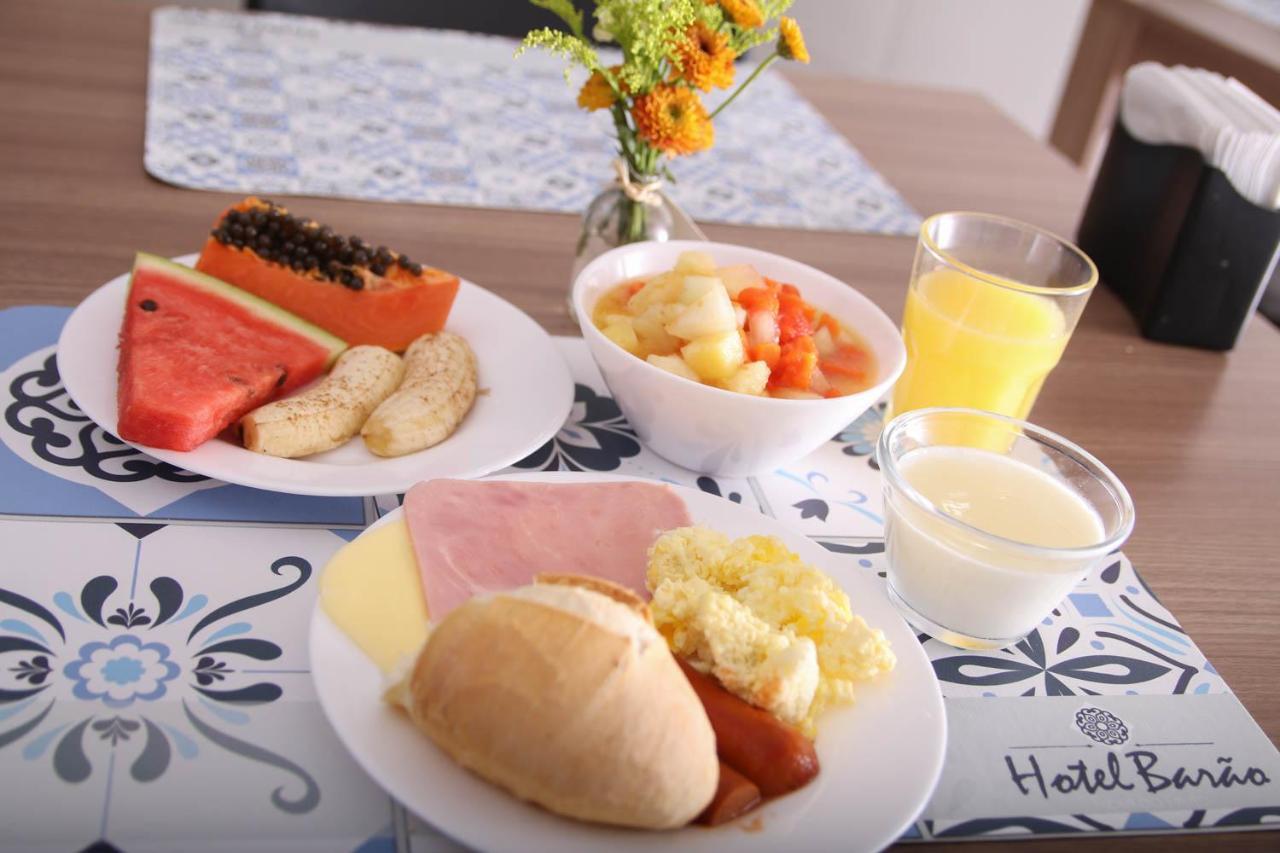 Hotel Barao Ribeirao Ribeirão Preto Esterno foto