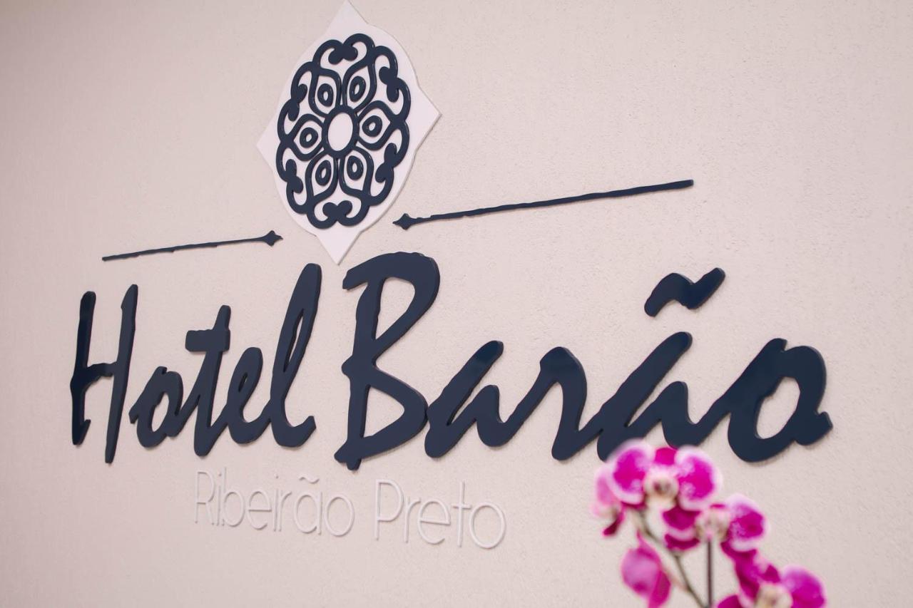 Hotel Barao Ribeirao Ribeirão Preto Esterno foto