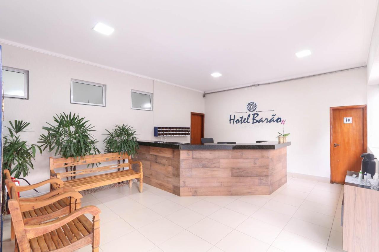Hotel Barao Ribeirao Ribeirão Preto Esterno foto